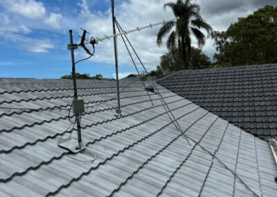 Roof cleaning in Tweed Heads